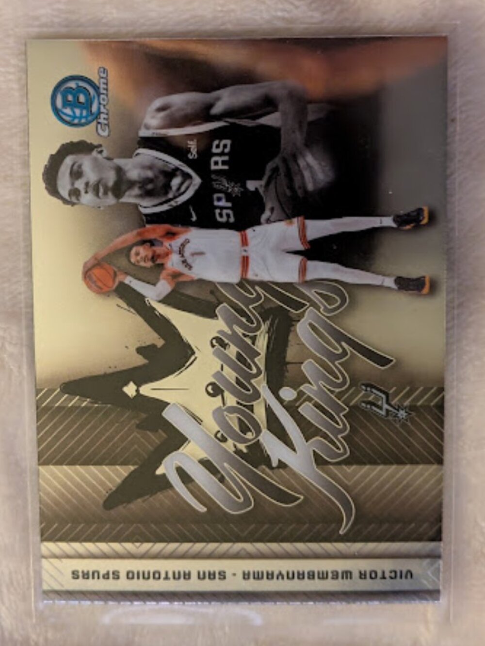 2025 Topps Bowmans Chrome Young Kings VICTOR WEMBANYAMA #YK-8